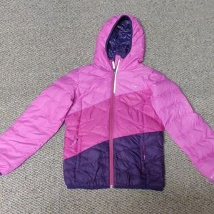Winter down jacket